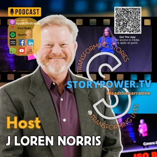 STORYPOWER TV INTERVIEW J LOREN NORRIS WITH DAWN SHANNON