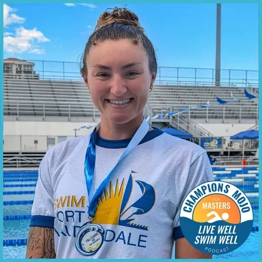 College Walk-On To Masters Swimming Champion: Med Student Bryanna Lacey's Comeback, EP 302