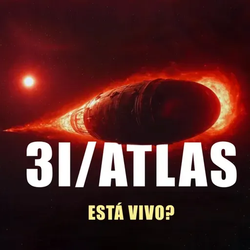 O 3I/ATLAS NÃO É UM OBJETO INTERESTELAR SIMPLES