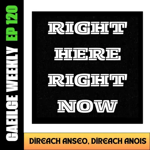 #120: Díreach Anseo, Díreach Anois (NÍOS SIMPLÍ)