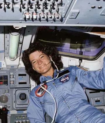 Sally Ride, la primera astronauta estadounidense que fue al espacio 