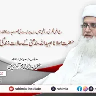 ولی اللہی فکر کی روشنی میں ولایتِ نبوت کی خصوصیات کا تعارف اور حضرت مولانا عبید اللہ سندھی کے حالات زندگی کا اطلاقی مطالعہ | 22-08-2025
