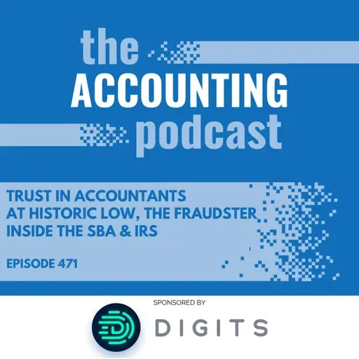 Trust In Accountants At Historic Low, the Fraudster Inside the SBA & IRS