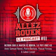 Saison 3 Episode #11 - FCR/Le Puy Foot 43 (1-1 , 21ème journée de National - Saison 2025/2026)