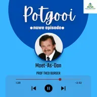 Moet-As-Dan - Prof Theo Burger