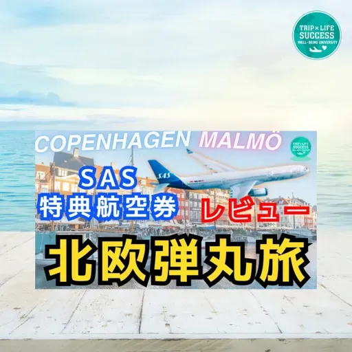 コペンハーゲン＆マルメ 北欧２か国弾丸旅行 デンマーク スウェーデン