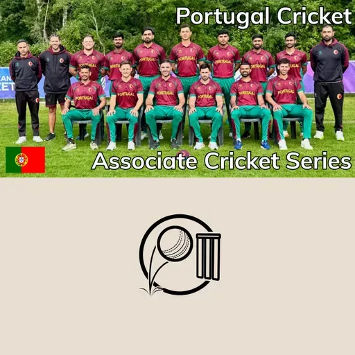 Ace/Paulo Buccimazza | Portugal Cricket | Associate Cricket Series | Dibbly Dobbly Podcast