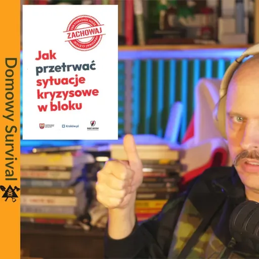 Mieszkasz w bloku? Musisz przeczytać poradnik „Jak przetrwać sytuacje kryzysowe w bloku”