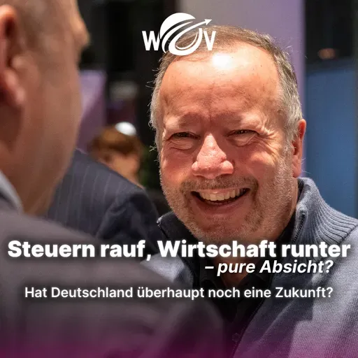 Steuern rauf, Wirtschaft runter – pure Absicht?