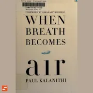 When Breath Becomes Air Summary | Paul Kalanithi