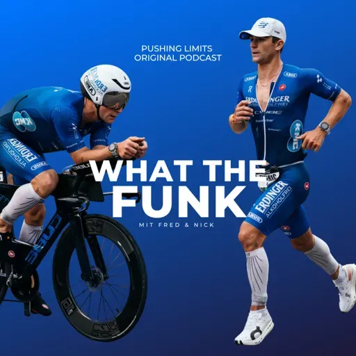 #40 Podcast What the Funk: 52 Stunden Anreise, Platz 3 in Wanaka & Kona-Fokus: Fred Funk im Neuseeland-Update
