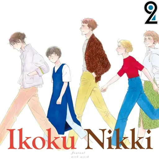 Mangá² #361 - Ikoku Nikki