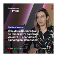 Cele două Românii trăite de femei: între carieră și violență — economică, psihologică, domestică | Steliana Moraru la Hacking Work