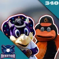 Rebatida 340 - Quem é Baltimore Orioles está sofrendo, mas o torcedor do Colorado Rockies diz que nem dói mais!
