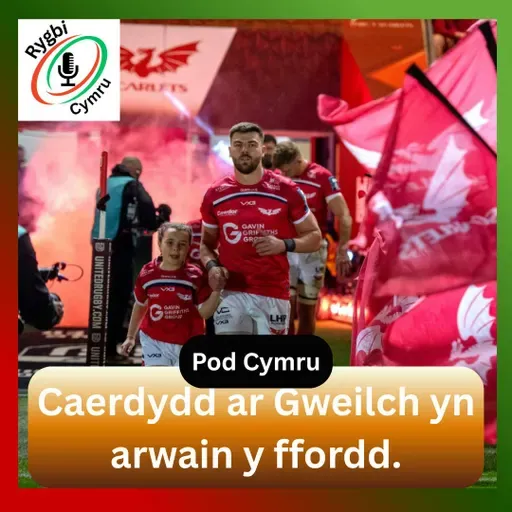 Caerdydd ar Gweilch yn arwain y ffordd.