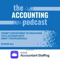 Trump's Department of Education Says Accountants Aren't Professionals