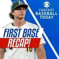 2025 First Base Recap! Preseason ADP, Top-12 Finishers & More! (10/21 Fantasy Baseball Podcast)