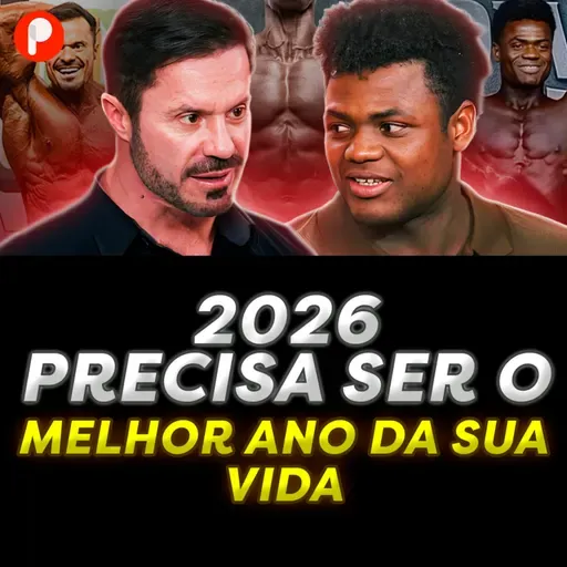 PrimoCast 483 | COMO SER DISCIPLINADO MESMO SENDO PREGUIÇOSO (com Cariani e Pantera)