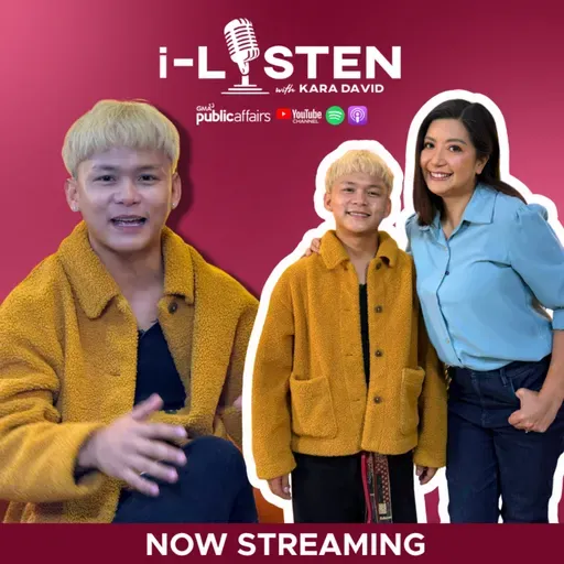 Buboy Villar at pamilya niya, natulog sa lansangan para makapag-audition noon | i-Listen