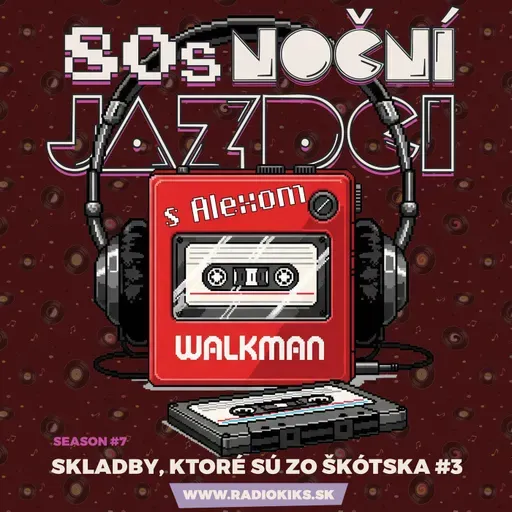 80s Noční jazdci s Alexom - 09.11.2025