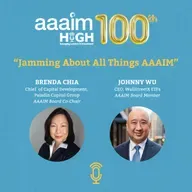 Brenda Chia, Chief of Capital Development, Paladin Capital Group and Johnny Wu, CEO, WallStreetX ETFs "Jamming about all things AAAIM"