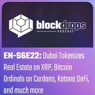 EN-S6E22: Dubai Tokenizes Real Estate on XRP, Bitcoin Ordinals on Cardano, Katana DeFi, and much more
