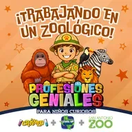 ¡Cómo los zoológicos cuidan a los animales! (zoólogo/a)