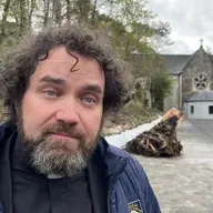 An tAthair Brian Ó Fearraigh. Sagart Paróiste Ghaoth Dobhair