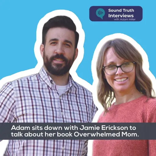 Jamie Erickson talks about her book Overwhelmed Mom