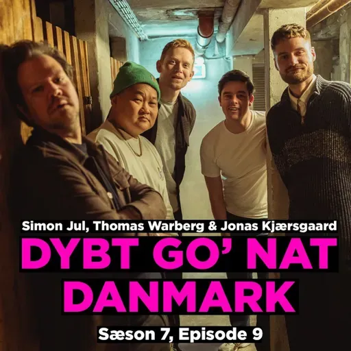 Simon Jul, Thomas Warberg & Jonas Kjærsgaard