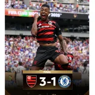 Flamengo 3 x 1 Chelsea 