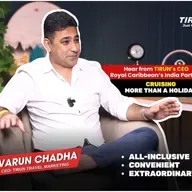 Cruising – More than a Holiday ft. Varun Chadha, CEO TIRUN Travel Marketing