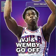 Fantasy Basketball Recap: Victor Wembanyama & VJ Edgecombe Go Off | Opening Night Surprises