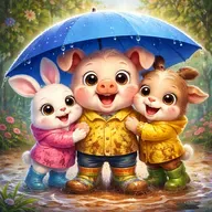 Bedtime Stories: It’s Raining🌧️