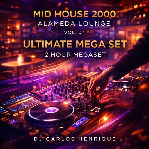 MIDI HOUSE ALAMEDA LOUNGE VOL 04 ULTIMATE MEGA SET DJ CH