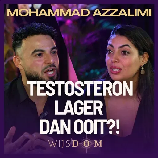 Testosteroncrisis: waarom mannen minder energie, zin en drive hebben - Mohammad Azzalimi | WijsDom Podcast