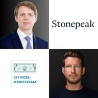 🎥 Stonepeak's Cyrus Gentry - bringing infrastructure investing to the wealth channel
