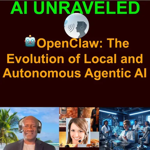 Teaser For  OpenClaw For Dummies: The Evolution of Local and Autonomous Agentic AI