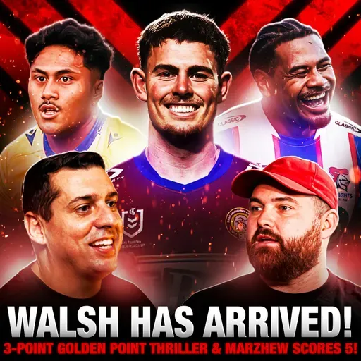 Knights on FIRE! Joey Walsh ARRIVES and how do the BULLDOGS turn it around? Round 10 Review
