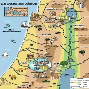 LE PAYS DE JESUS