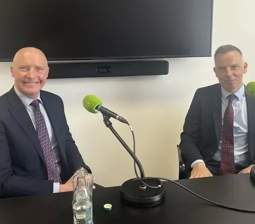 Tomás Ó Siocháin agus Dónal Ó Liatháin