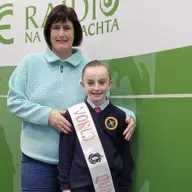 Lily-Mae Ní Ghallachóir & Marie Uí Chearnaigh.