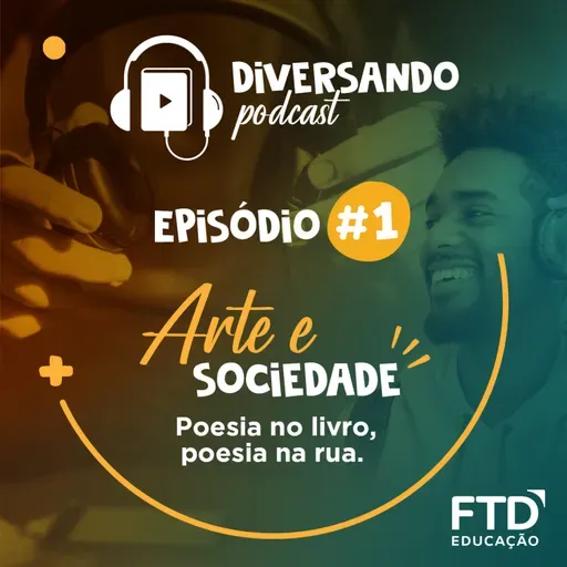 Diversando #01 - Poesia no livro, poesia na rua (Arte e Sociedade)
