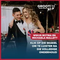 Route326: Wikus Botma en Michaela Mallett praat met ons in huweliksweek