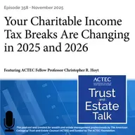 Your Charitable Income Tax Breaks Are Changing in 2025 and 2026