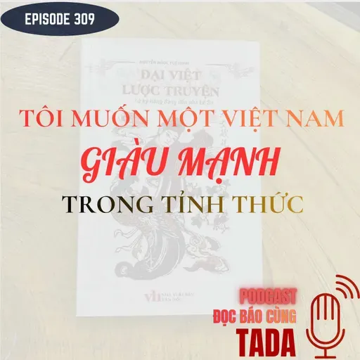 Tôi muốn một Việt Nam giàu mạnh trong tỉnh thức