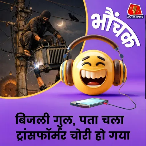 लखनऊ: चोरों ने ट्रांसफॉर्मर की लाइट काटी, फिर उठा ले गए | भौंचक