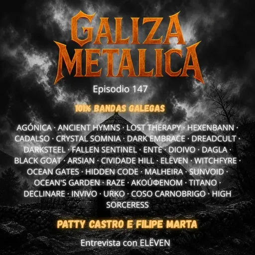 Galiza Metálica 147 bandas galegas 101%