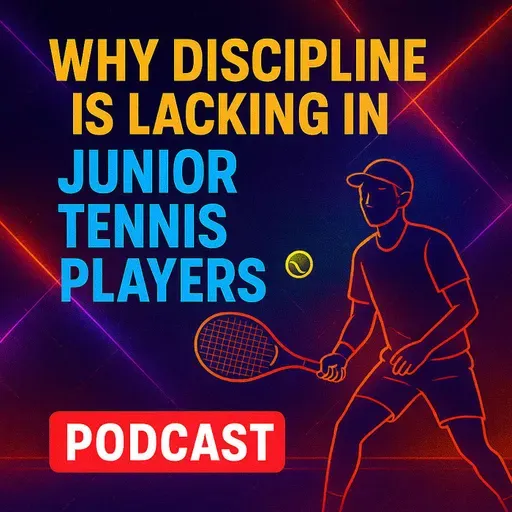 WHY DISCIPLINE IS LACKING IN JUNIOR TENNIS PLAYERS