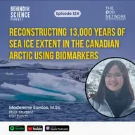 Ep124 - Reconstructing 13,000 years of sea ice extent in the Canadian Arctic